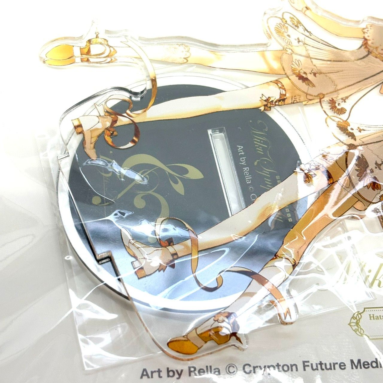 中古品】初音ミクシンフォニー 2022 アクリルスタンド 鏡音リン&鏡音 