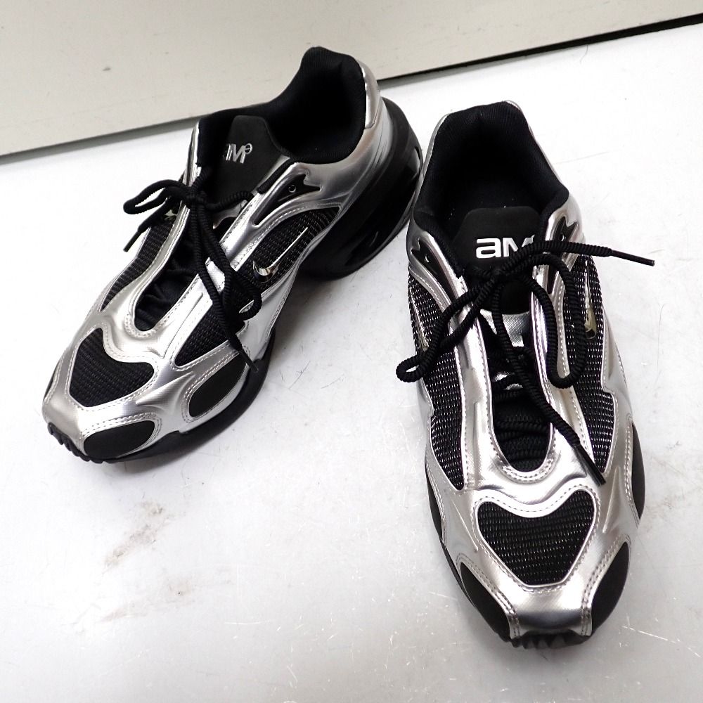 Ft1346601 ナイキ スニーカー エアマックス ミューズ スニーカー FV1920-001 シルバー/ブラック #27.0cm レディース NIKE 中古