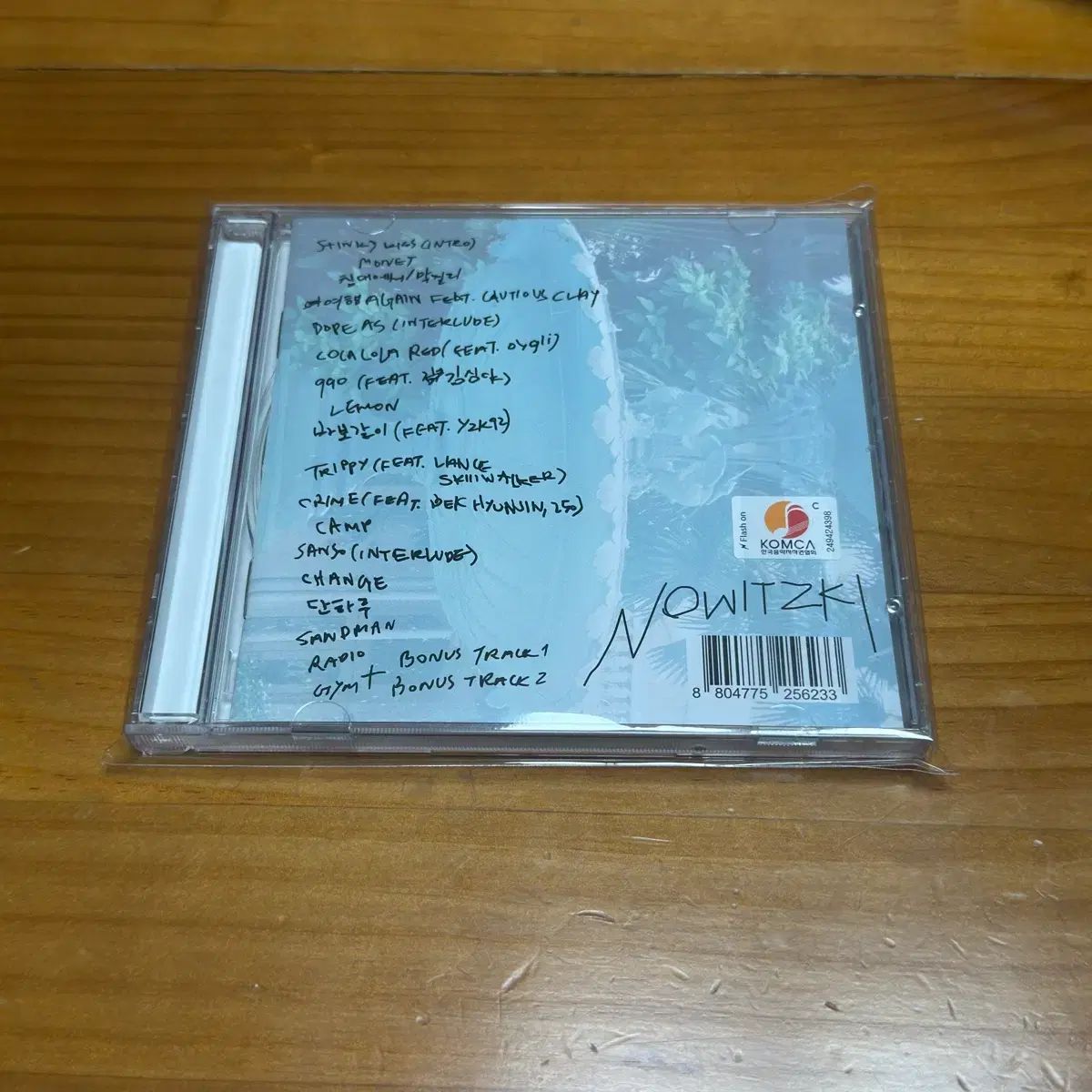 ヴィンツィーノ ノビツキー 限定盤