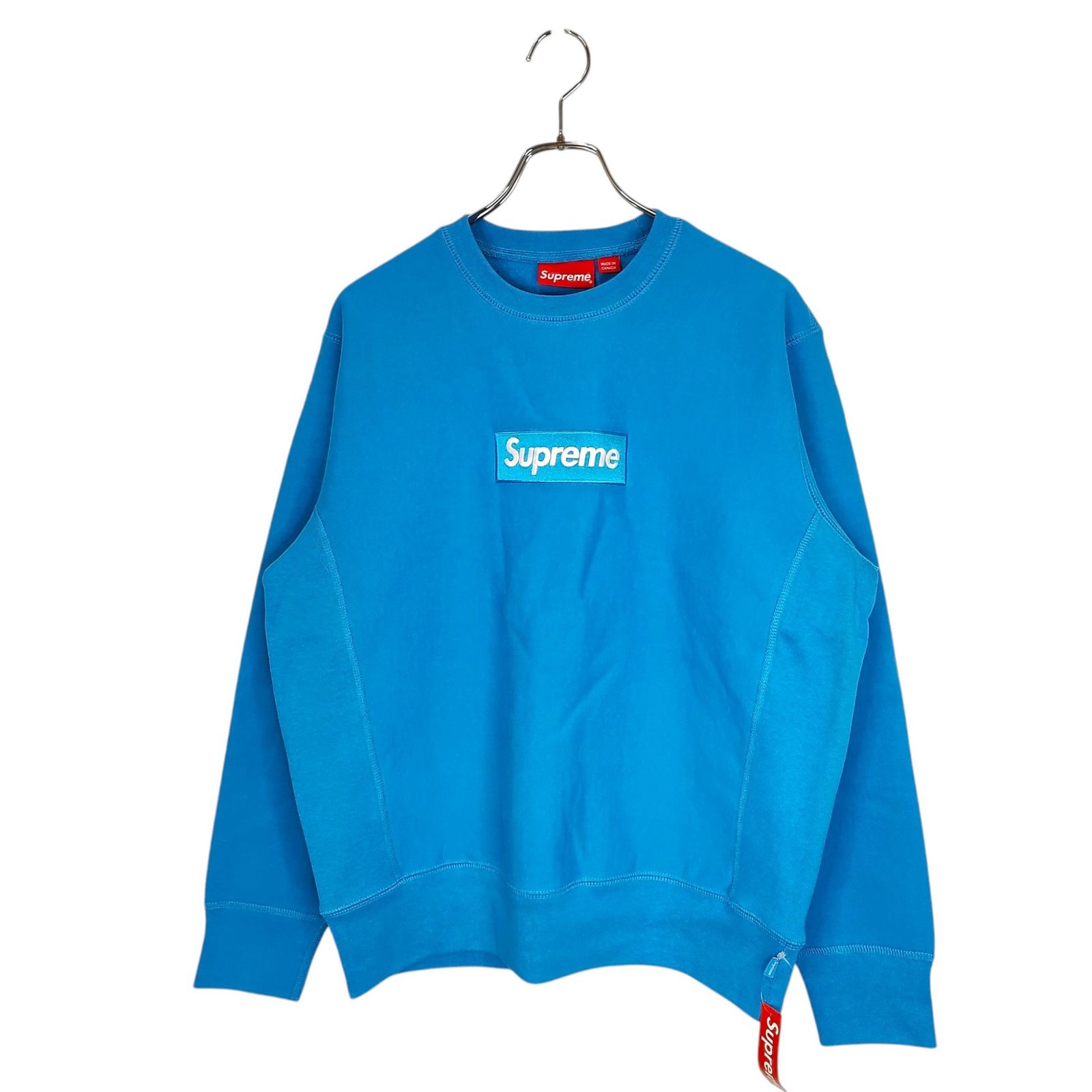 Supreme シュプリーム 18AW Box Logo Crewneck Sweatshirt Royal 