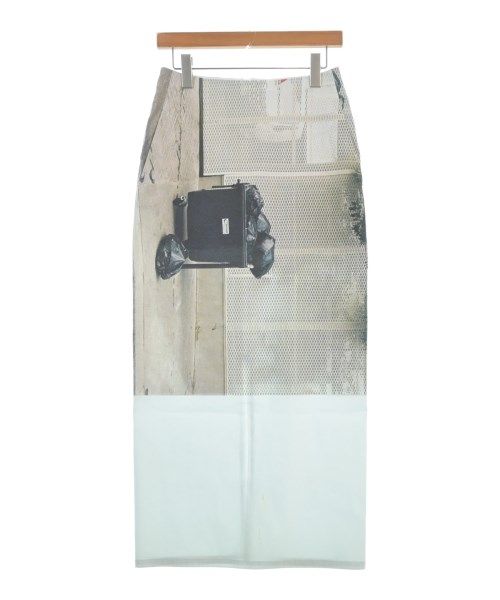 ISSEY MIYAKE ロング・マキシ丈スカート レディース 【古着】【中古】【送料無料】