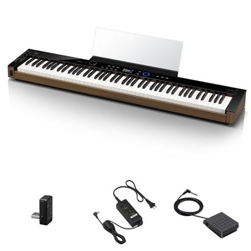 カシオ(CASIO)電子ピアノPrivia多機能タイプPX-S6000BK(ブラック)88鍵盤スリムデザイン700音色
