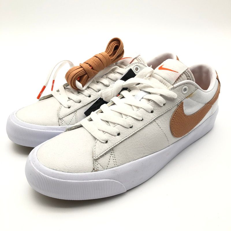 【中古品】 NIKE ナイキ DQ3502-100 ZOOM BLAZER LOW PRO GT ISO 