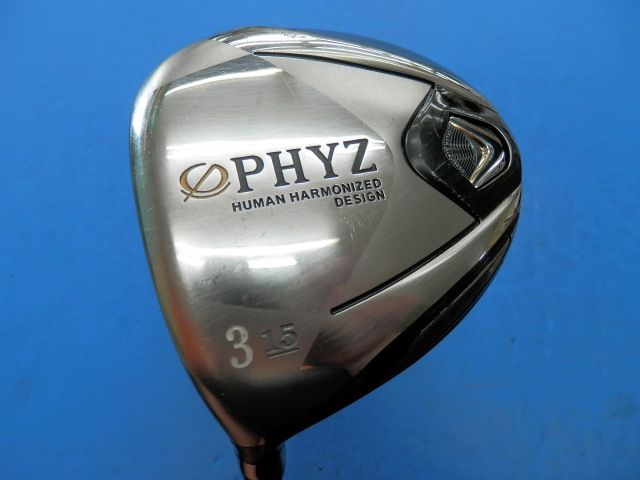 レフトfw 即決 Ａ９９ 中古良品 ブリヂストン ツアーステージ ファイズ　ＰＺ‐５０１Ｗ （Ｓ） ３Ｗ １５度 ＨＣ無[5416]即発送