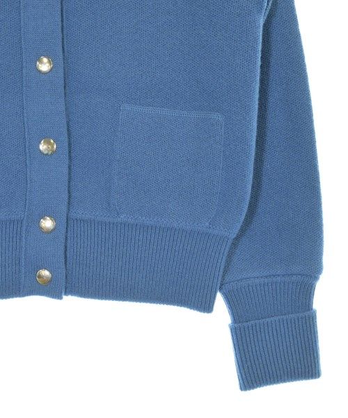 AKRIS(アクリス) カーディガン サイズ8(US) M レディース - ベージュ 長袖 AKRIS(アクリス) カーディガン レディース美品 - ベージュ 長袖/ロング