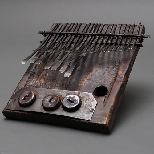 ジンバブエ ムビラ mbira ンビラ No.35 親指ピアノ アフリカ民族楽器