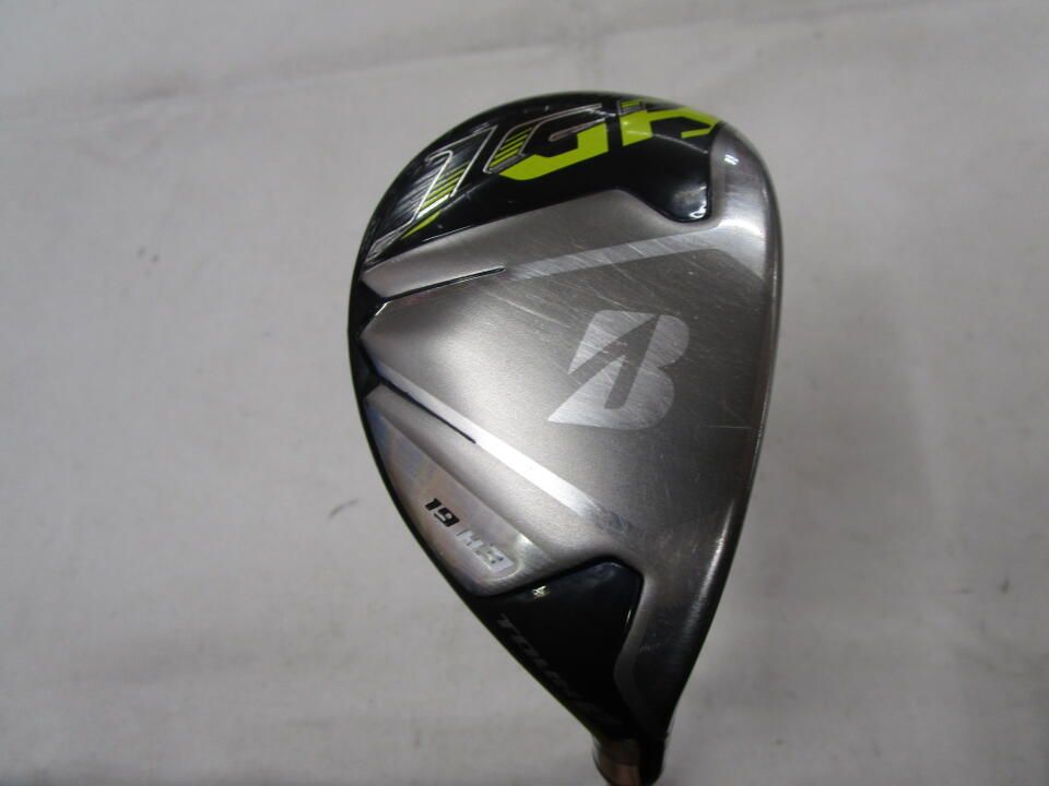 ブリヂストン　TOUR B JGR　19度　TG1-HY　Rフレックス　ユーティリティ　中古　ゴルフドゥ！札幌東苗穂店【最短即日発送】