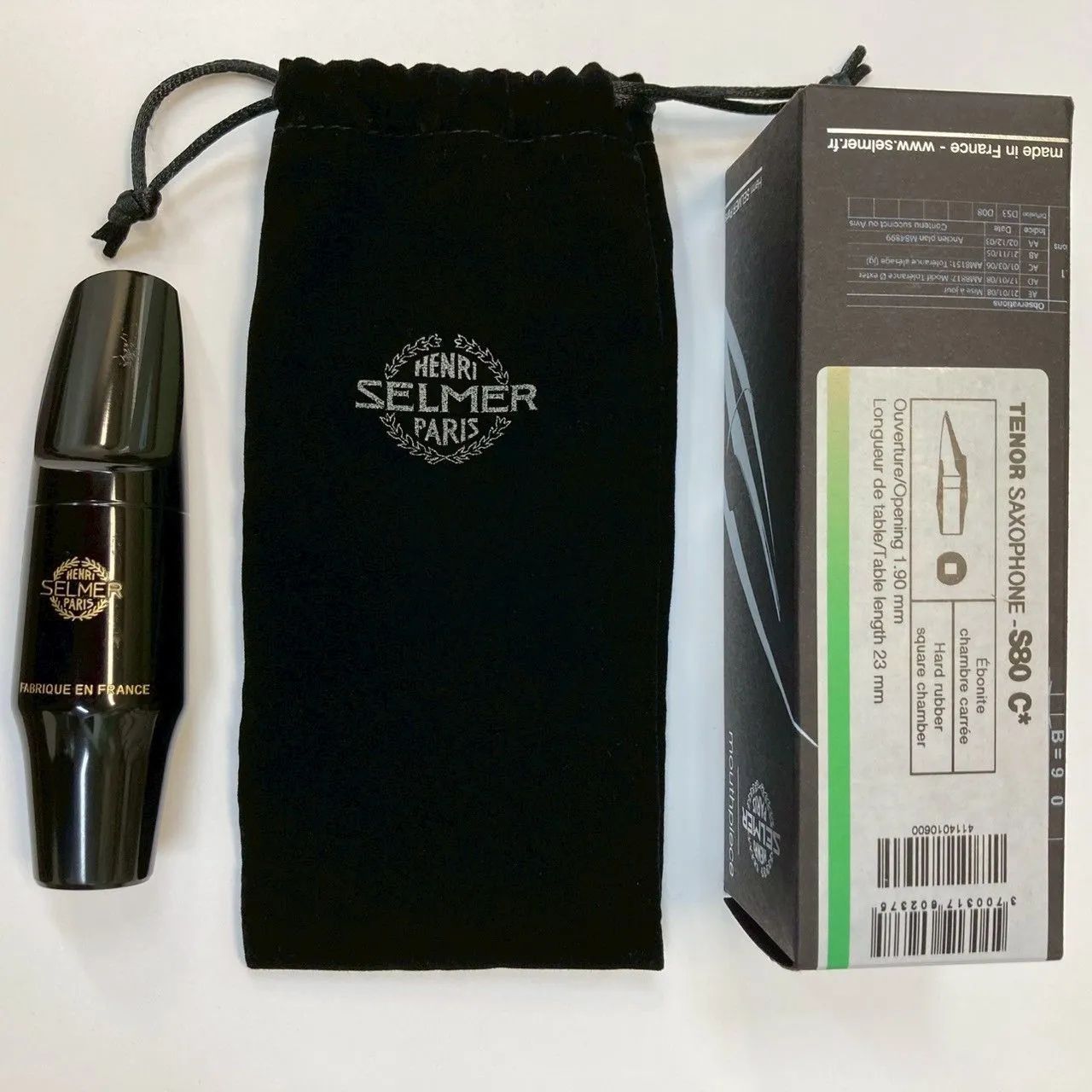 中古 / USED】セルマー テナーサックス用マウスピース S80-C☆ - メルカリ