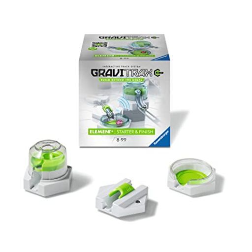 Ravensburger(ラベンスバーガー)マーブルラン(スロープトイ)GraviTrax(グラヴィトラックス)POWER追加パーツスターター&フィニッシュ268108対象年齢8歳~【おもちゃ知育玩具脳トレ