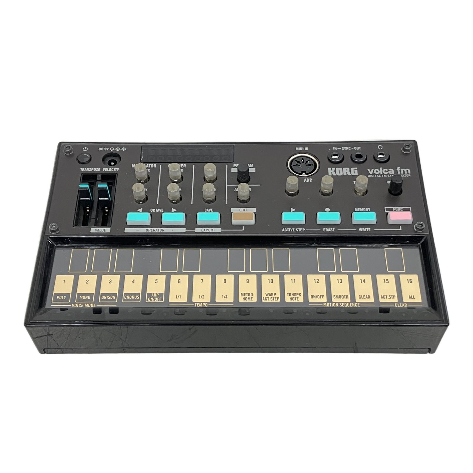 【中古】KORG volca modular シンセサイザー KORG volca modular【中古】 コルグ 【 広島パルコ店 】 | 島村楽器