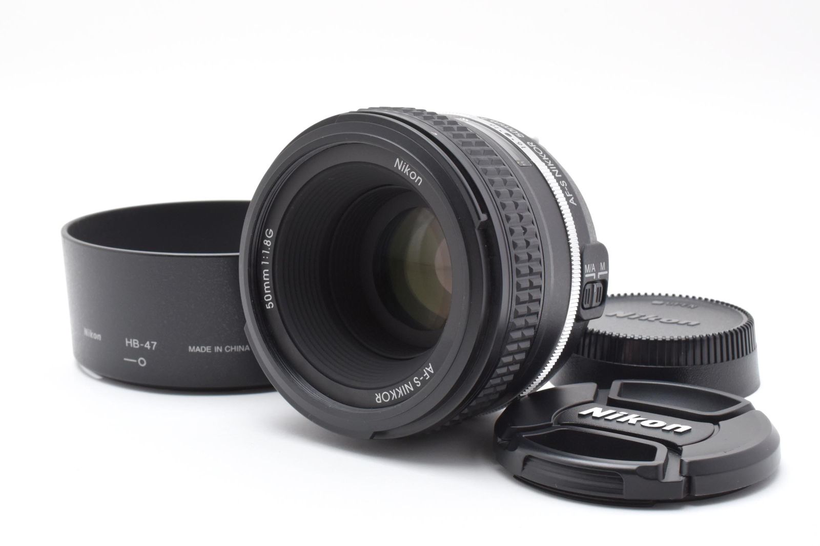 ■ほぼ新品■ Nikon ニコン AF-S NIKKOR 50mm F1.8 G Special Edition #F078