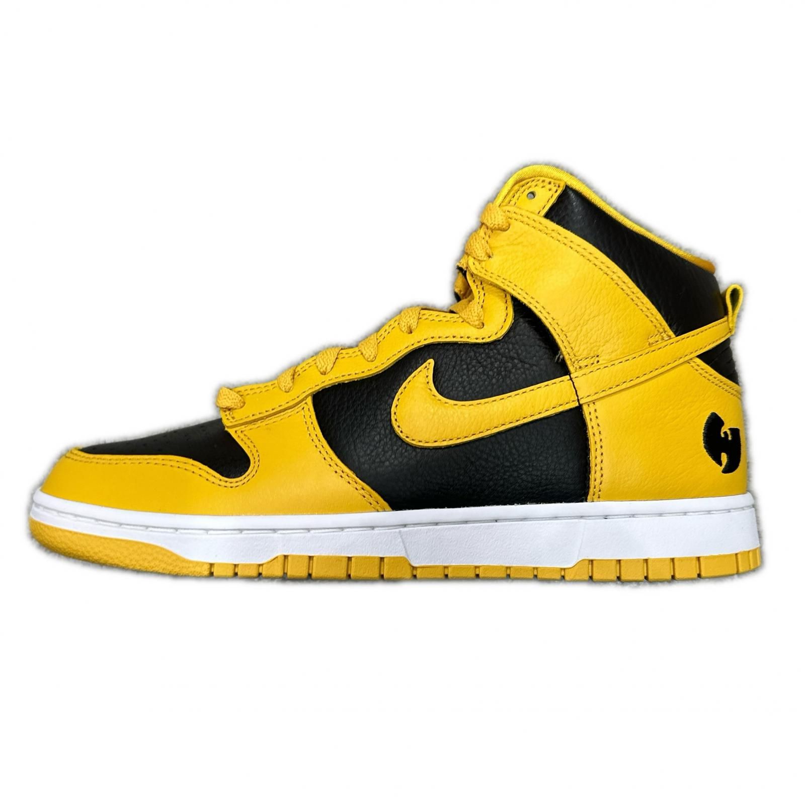 未使用 NIKE × Wu-Tang Clan Dunk High Retro PRM ダンク ハイ レトロ プレミアム ナイキ × ウータンクラン HJ4320-001 イエロー 27.5cm （15241M）