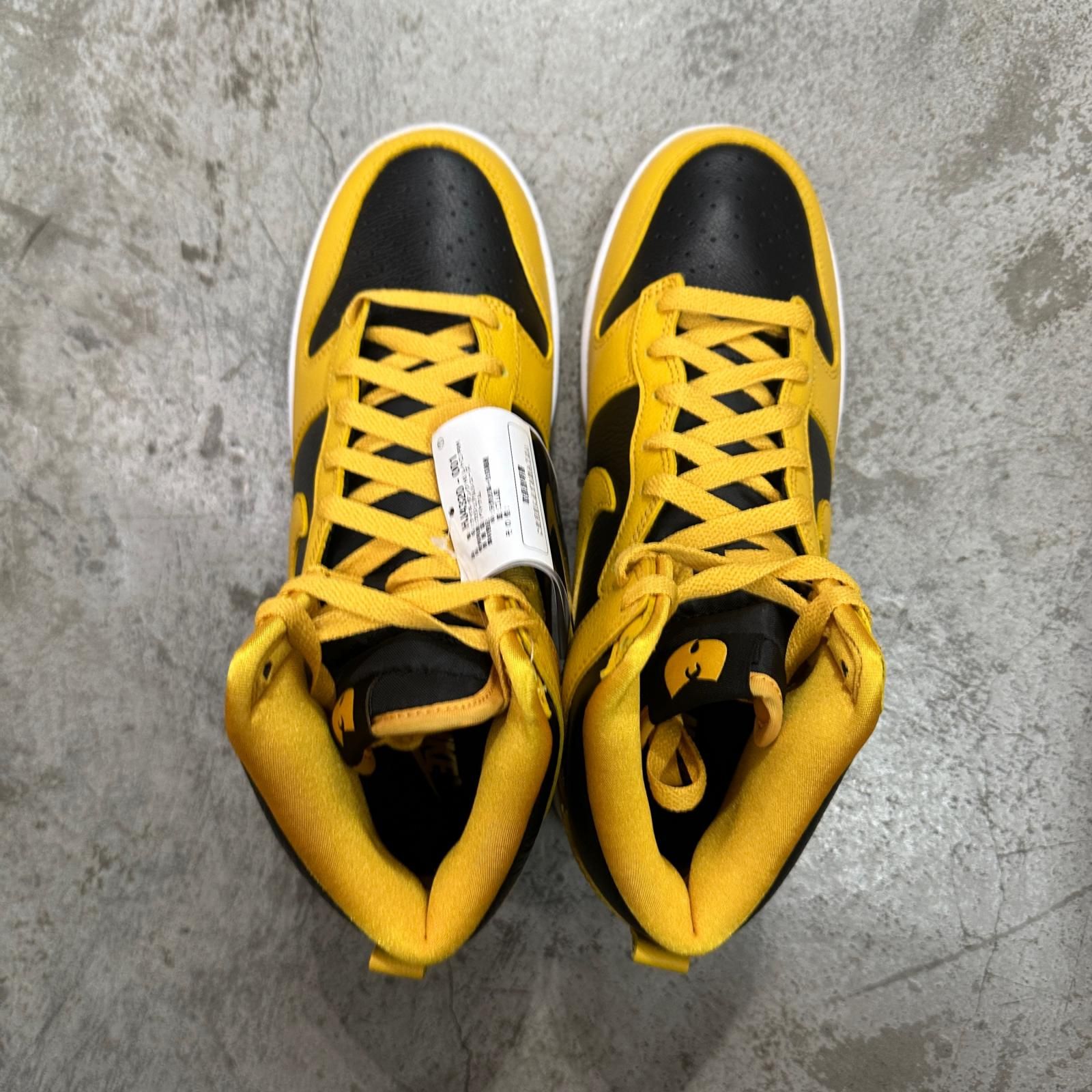 未使用 NIKE × Wu-Tang Clan Dunk High Retro PRM ダンク ハイ レトロ 