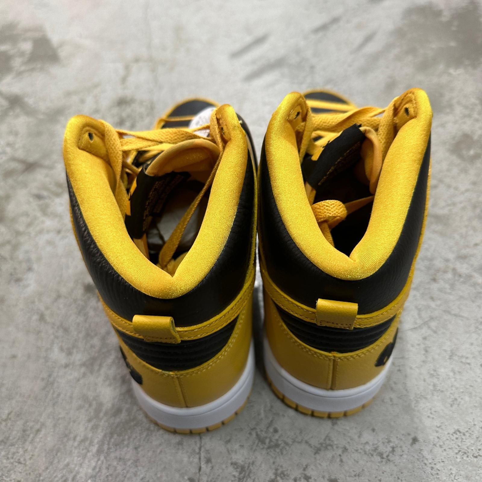 未使用 NIKE × Wu-Tang Clan Dunk High Retro PRM ダンク ハイ レトロ 