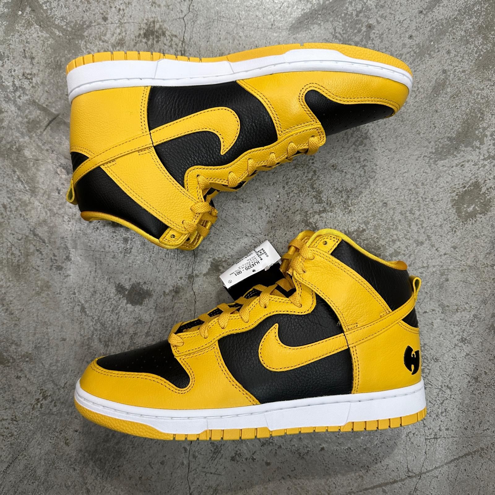 未使用 NIKE × Wu-Tang Clan Dunk High Retro PRM ダンク ハイ レトロ 