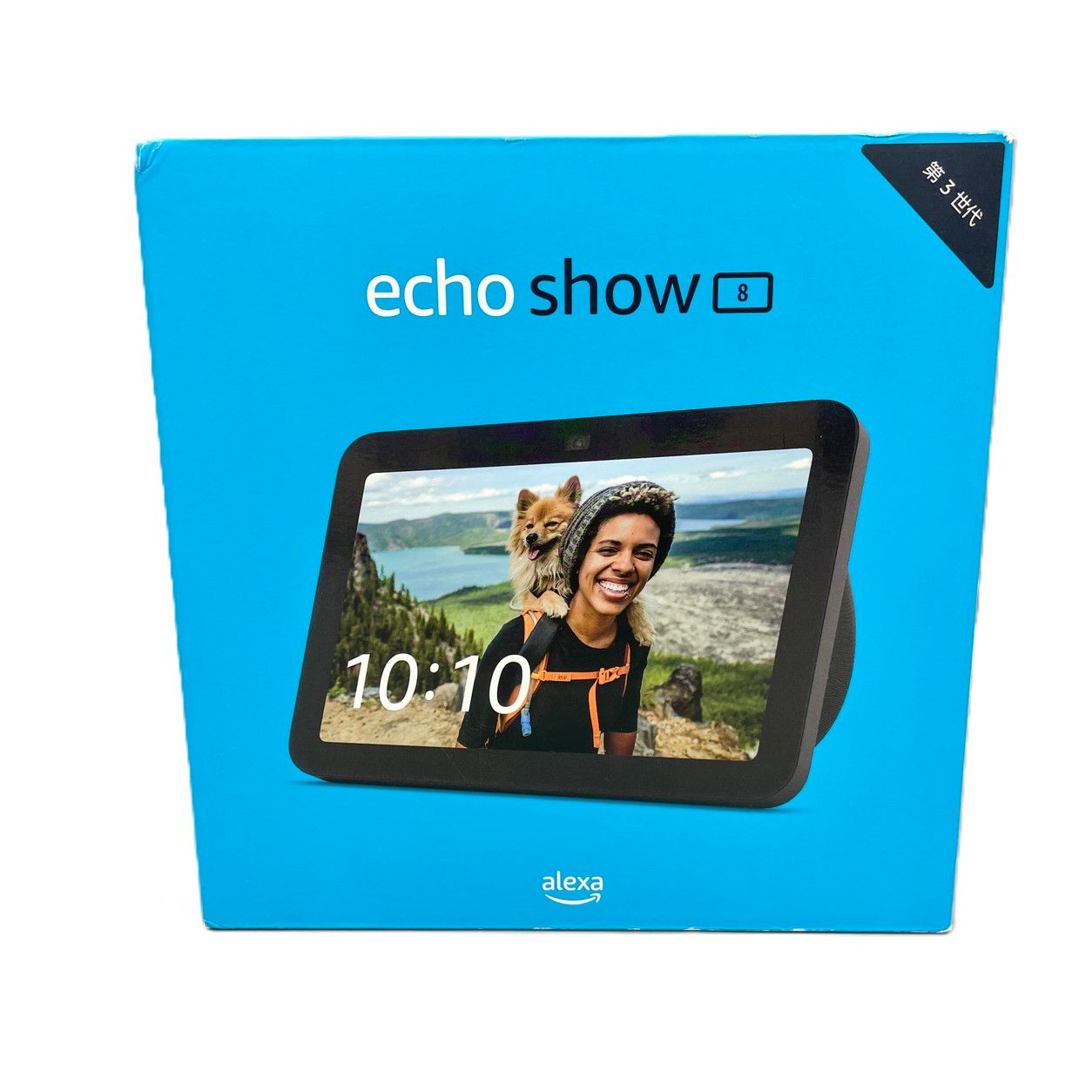 Amazon Echo Show 8 第3世代 8インチHDタッチスクリーン Alexa スマートホーム操作 ビデオ通話