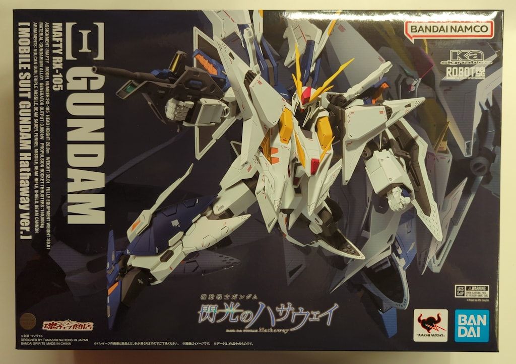 BANDAI SPIRITS ROBOT魂 Ka signature 機動戦士ガンダム 閃光のハサウェイ RX-105 Ξガンダム(機動戦士ガンダム 閃光のハサウェイVer.)