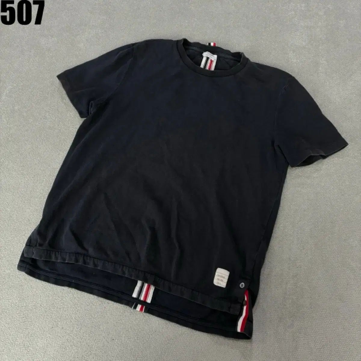 トム・ブラウン 3本線 半袖 Tシャツ