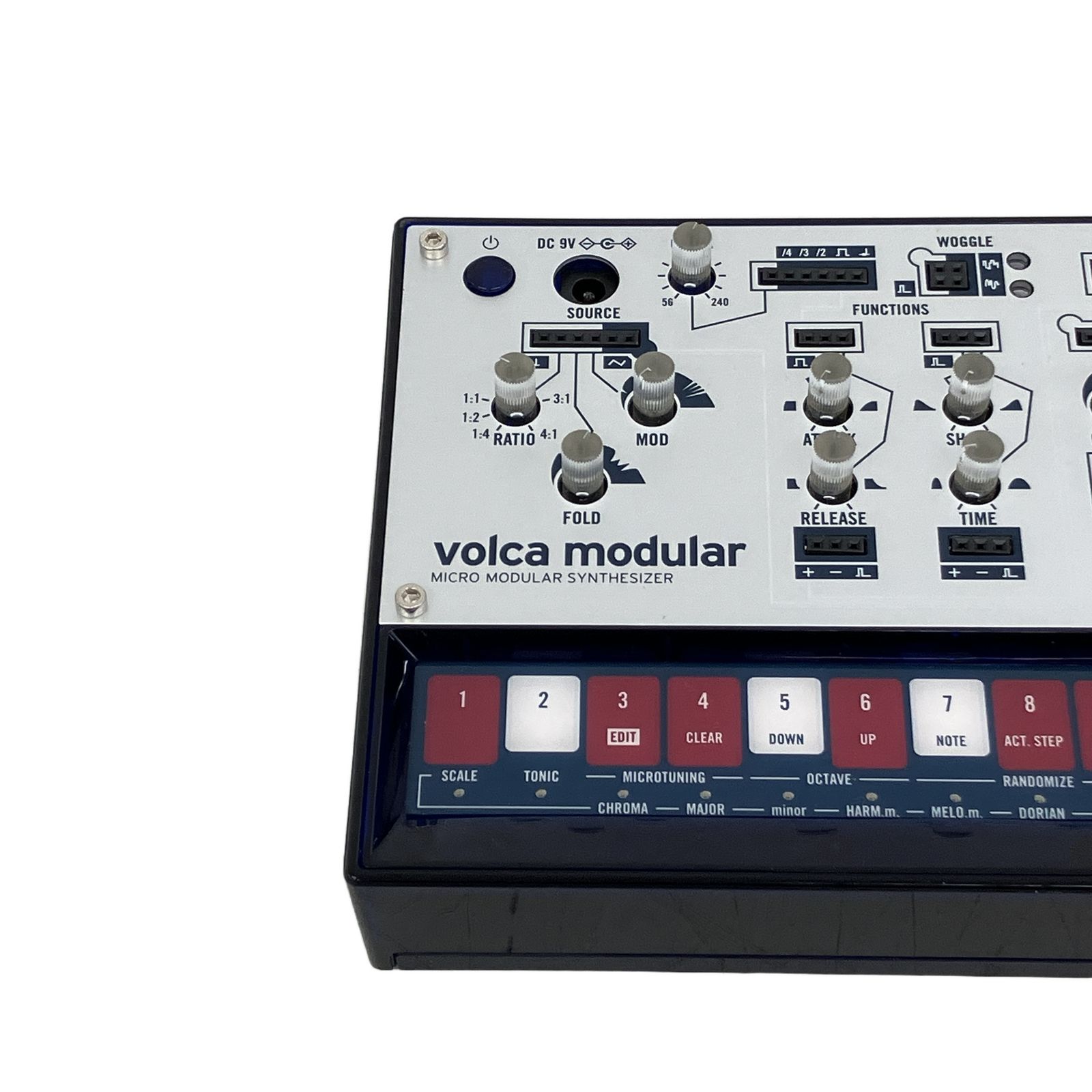 KORG VOLCA modular セミ モジュラー アナログ シンセサイザー 音響