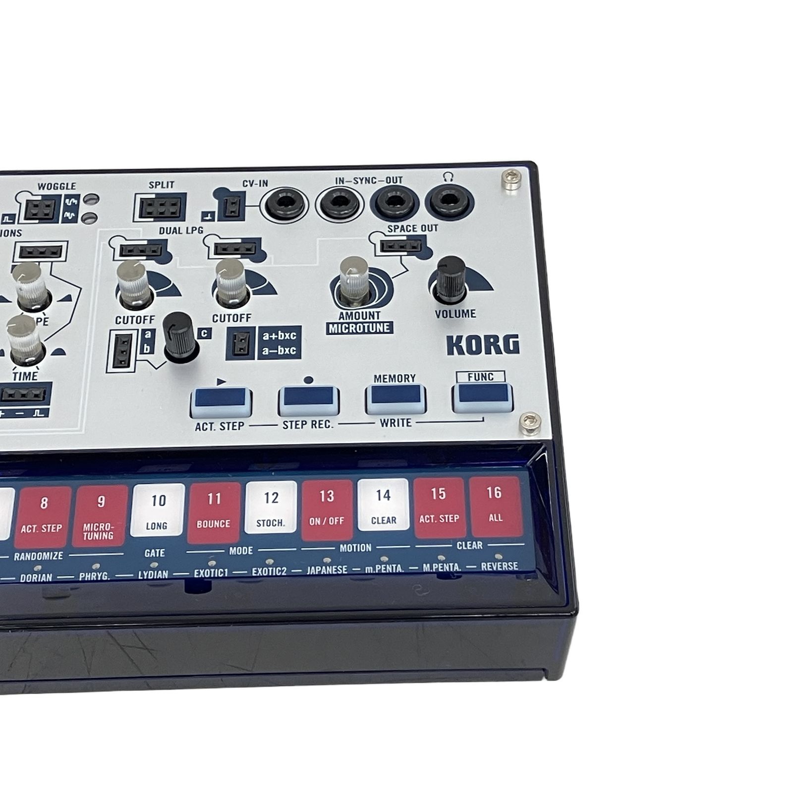KORG VOLCA modular セミ モジュラー アナログ シンセサイザー 音響