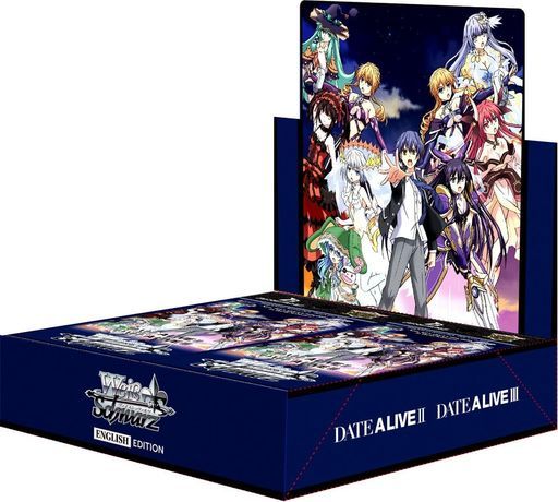 WeissSchwarz:DateaLiveVol2BoosterDisplay