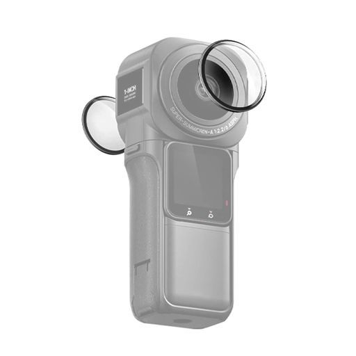 PULUZ【販促】にとってinsta360レンズ保護カバーPC保護カバー防水/傷防止/ドイツ製バイエル2805製PC採用Insta360ONERS1用カメラレンズアクセサリーInsta360ONERS1用