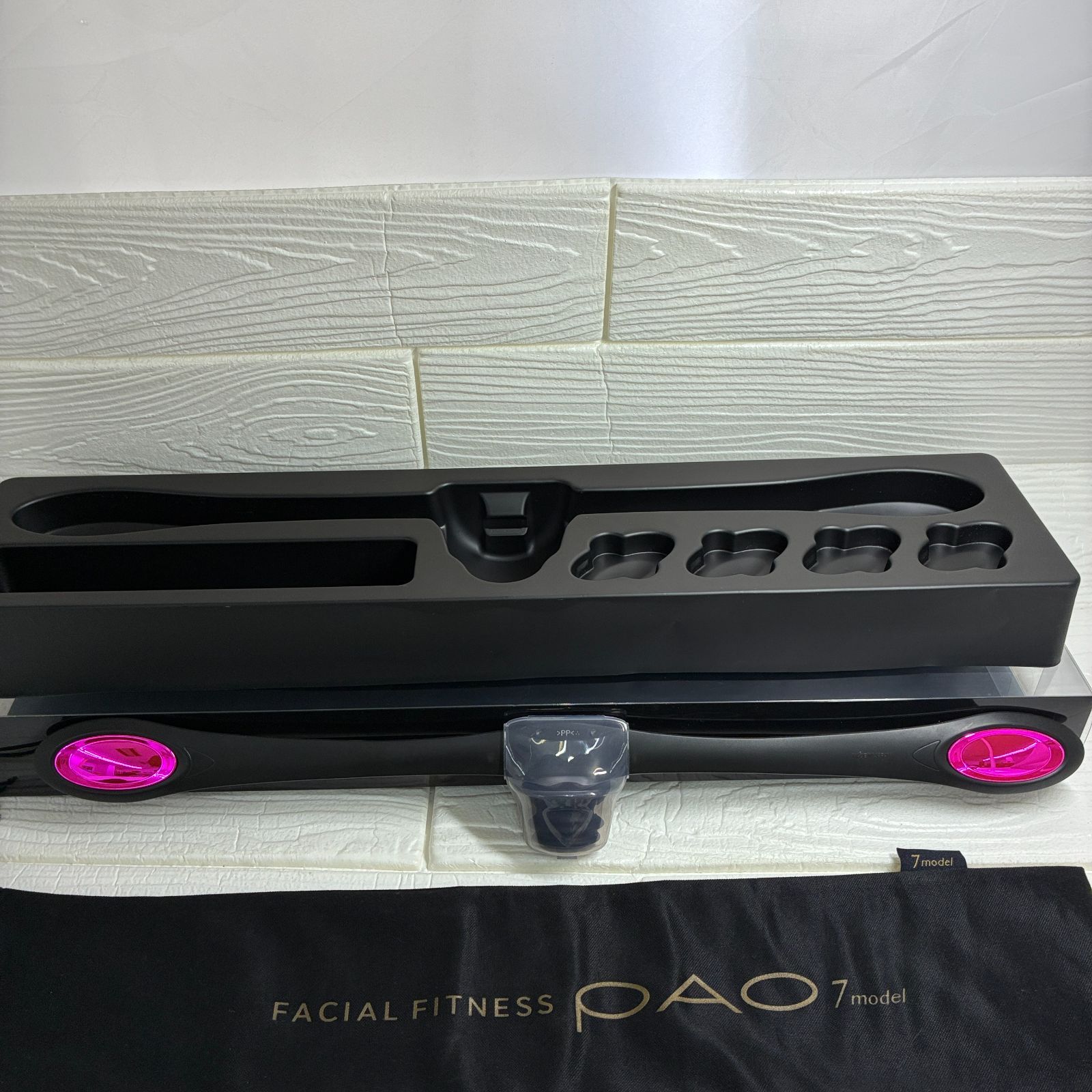 S559 フェイシャルフィットネス パオ（ブラック) 264018631 - メルカリ
