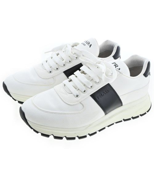 PRADA スニーカー メンズ 【古着】【中古】【送料無料】