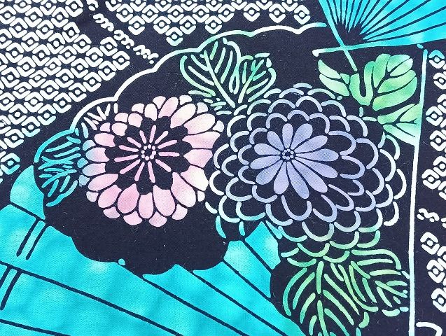 平和屋着物■浴衣 まとめて 45点 向日葵 花柄 型染め など 着用可能多数 未使用品あり mmm1091