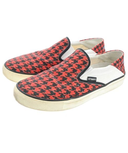 VETEMENTS スニーカー メンズ 【古着】【中古】【送料無料】