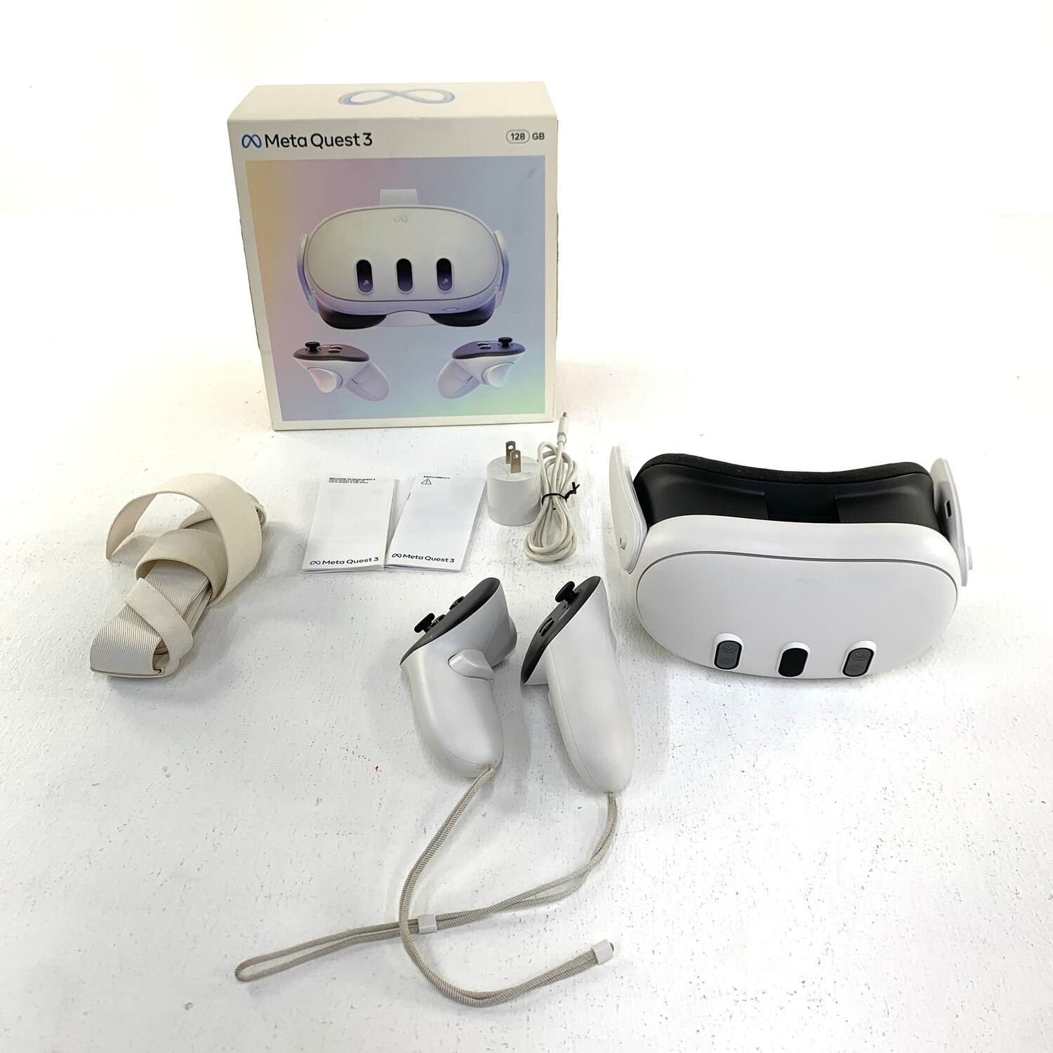 【★加古川物流】中古MetaQuest3 128GB[3481･967].,【404】