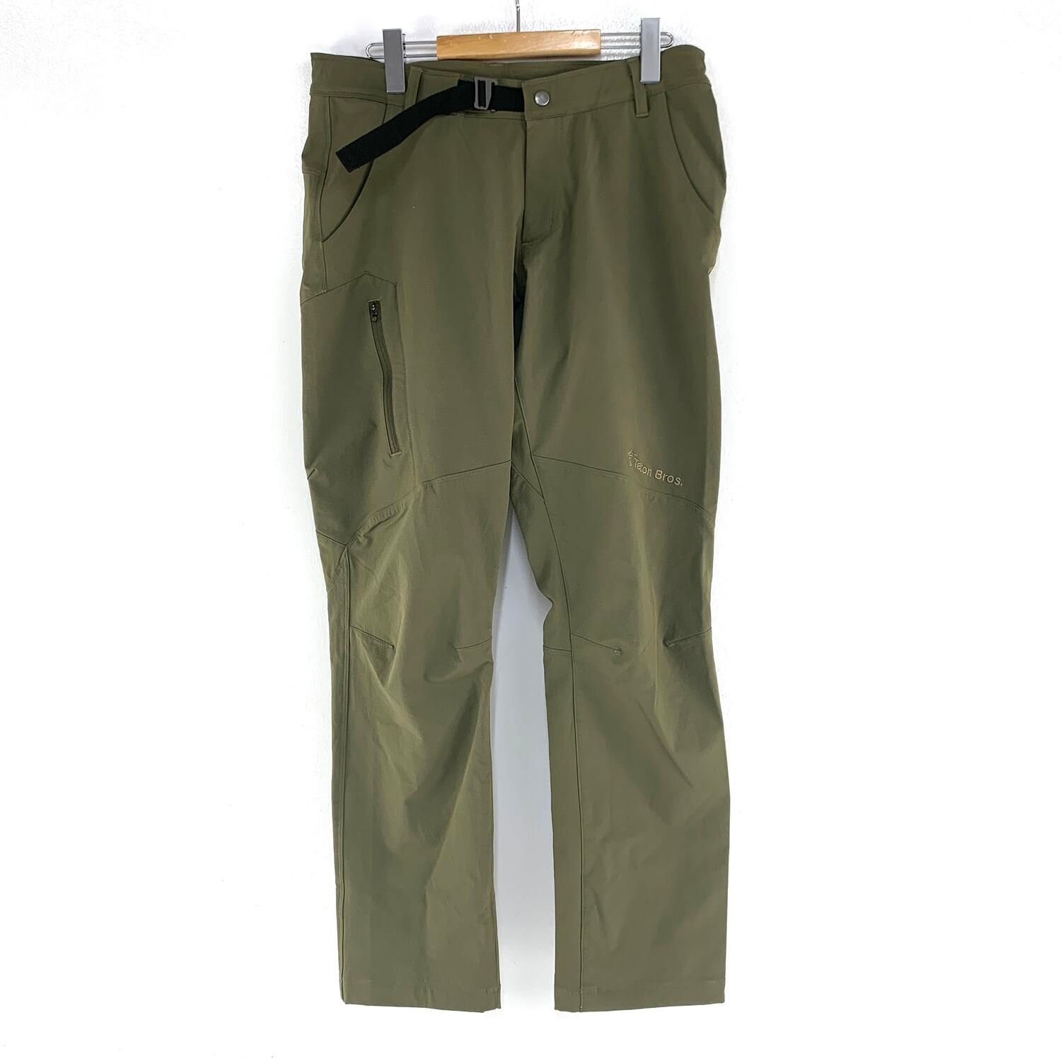 【★加古川物流】中古Teton Bros Crag Pant ティートンブロス クラッグ パンツ TB211-10M 登山 ウェア サイズＭ.,【431】