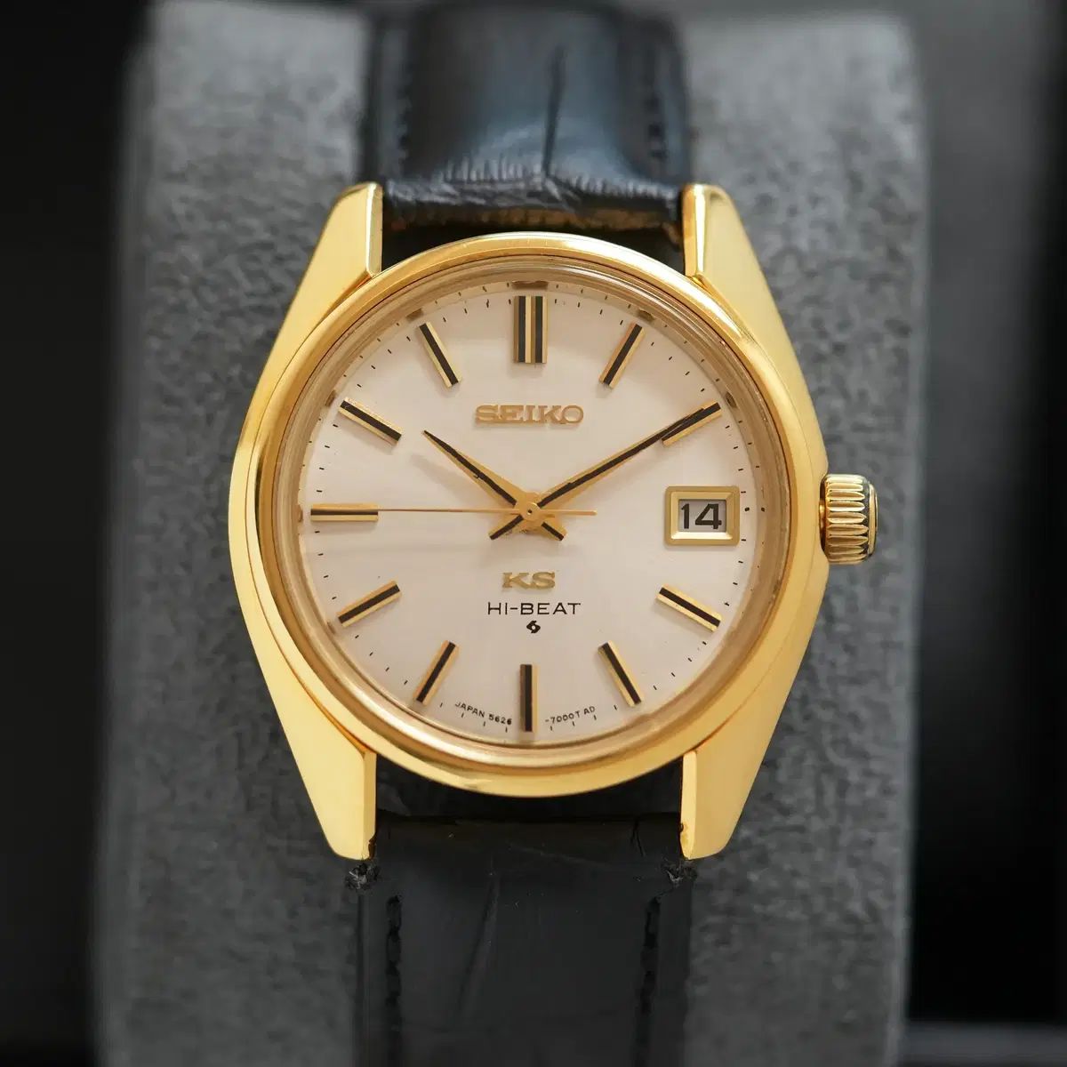 SEIKO ヴィンテージ ゴールド キング コレクション K18 KING SEIKO
