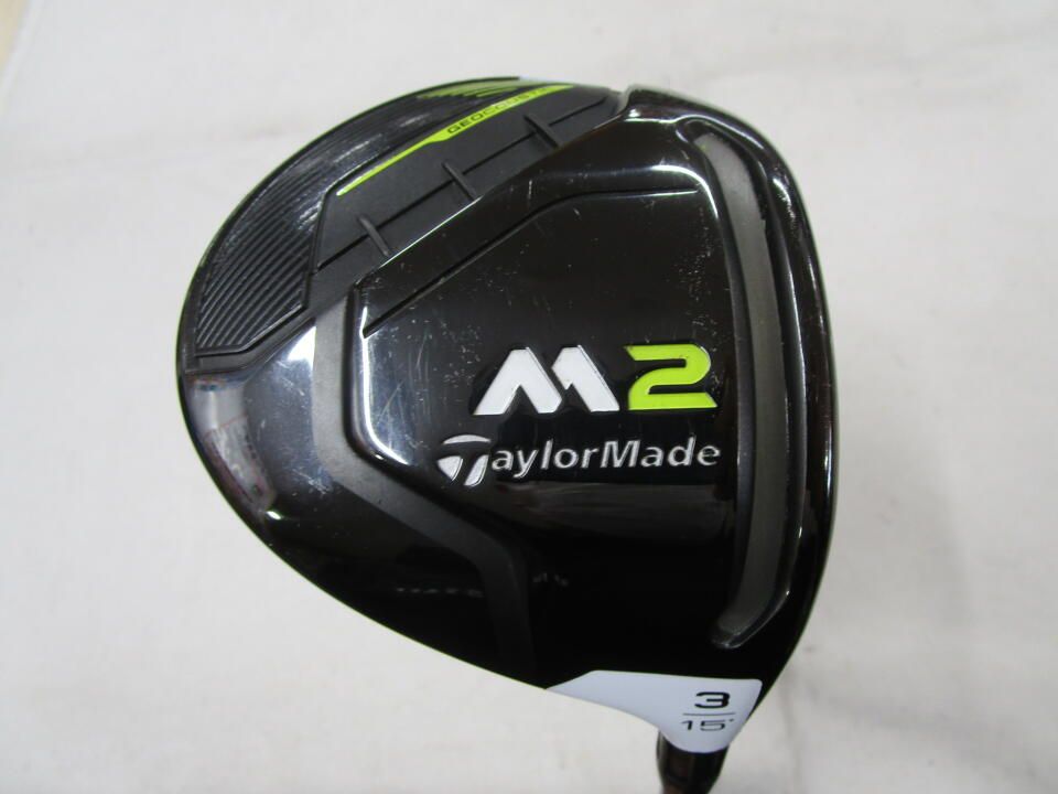 テーラーメイド　M2 2017 US　15度　TM REAX 55　Rフレックス　フェアウェイウッド　中古　ゴルフドゥ！札幌東苗穂店【最短即日発送】