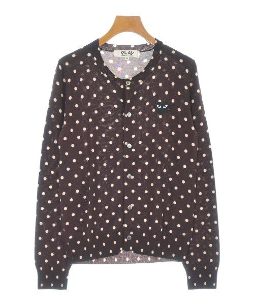 PLAY COMME des GARCONS カーディガン レディース 【古着】【中古】【送料無料】