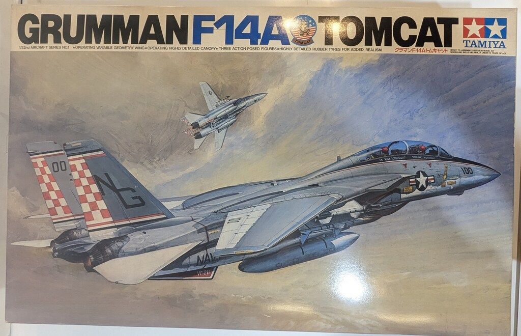 タミヤ 1/32 F-14A トムキャット NO.6301 1⁄32 タミヤ(小鹿) F-14A