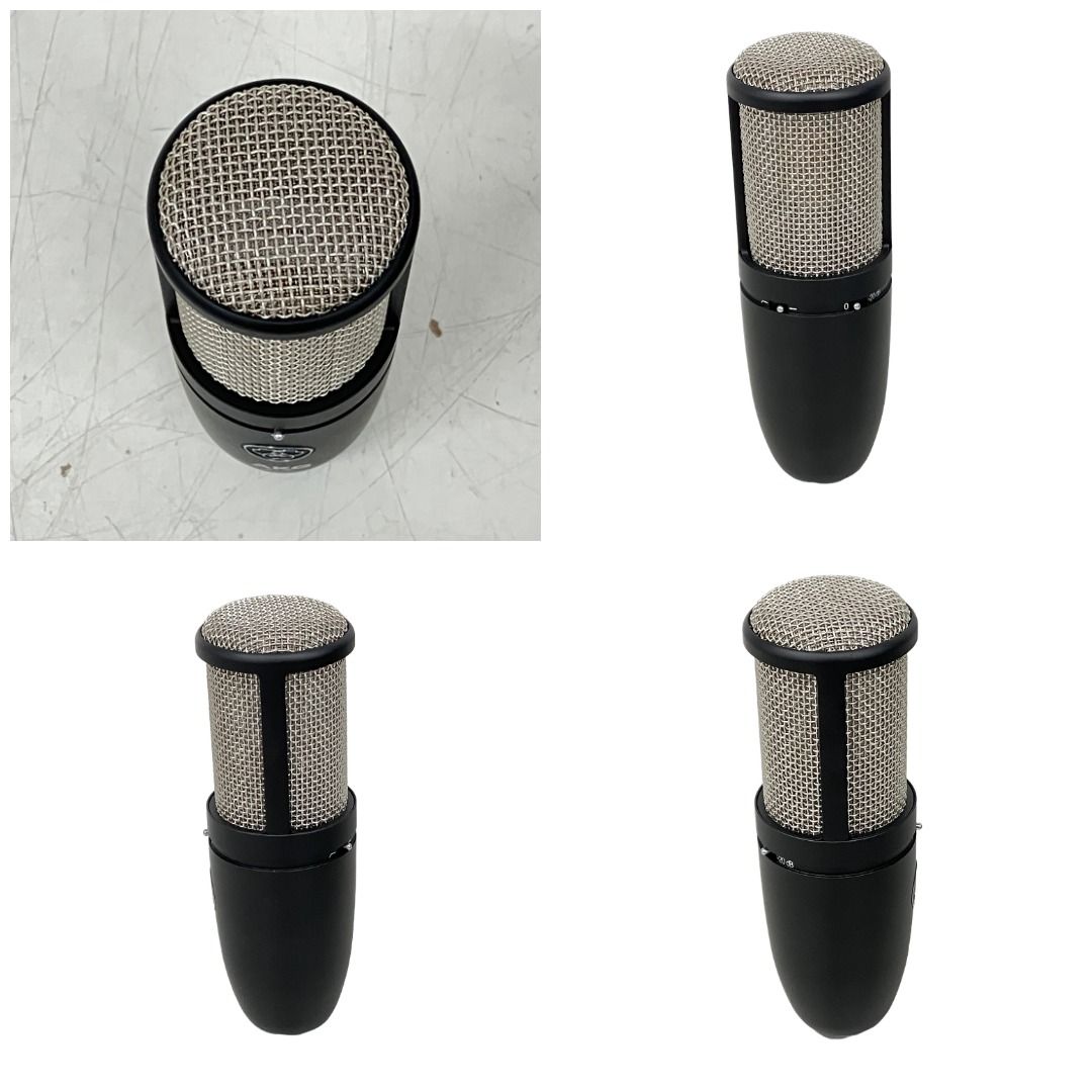 AKG P420 コンデンサーマイク 音響機材 PC周辺機器 中古 良好