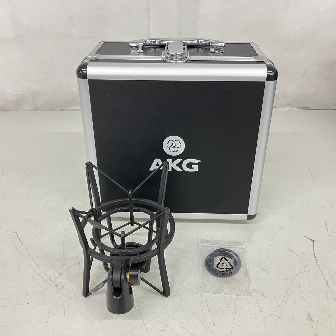 AKG P420 コンデンサーマイク 音響機材 PC周辺機器 中古 良好