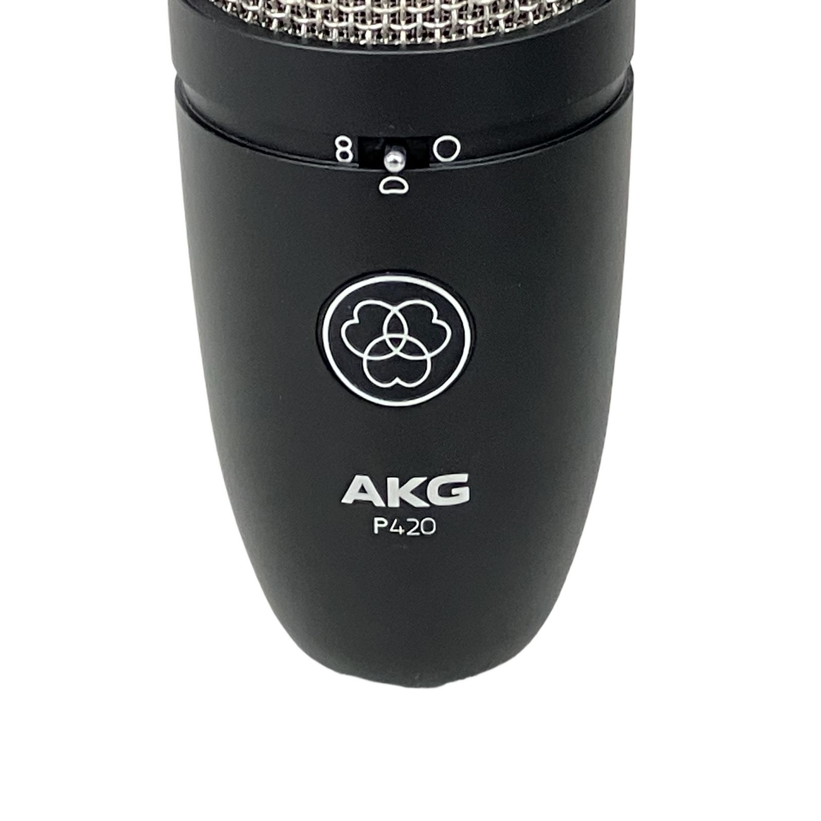 AKG P420 コンデンサーマイク 美品／動作確認済み AKG ( アーカーゲー ) P420 コンデンサーマイク 送料無料 | サウンドハウス
