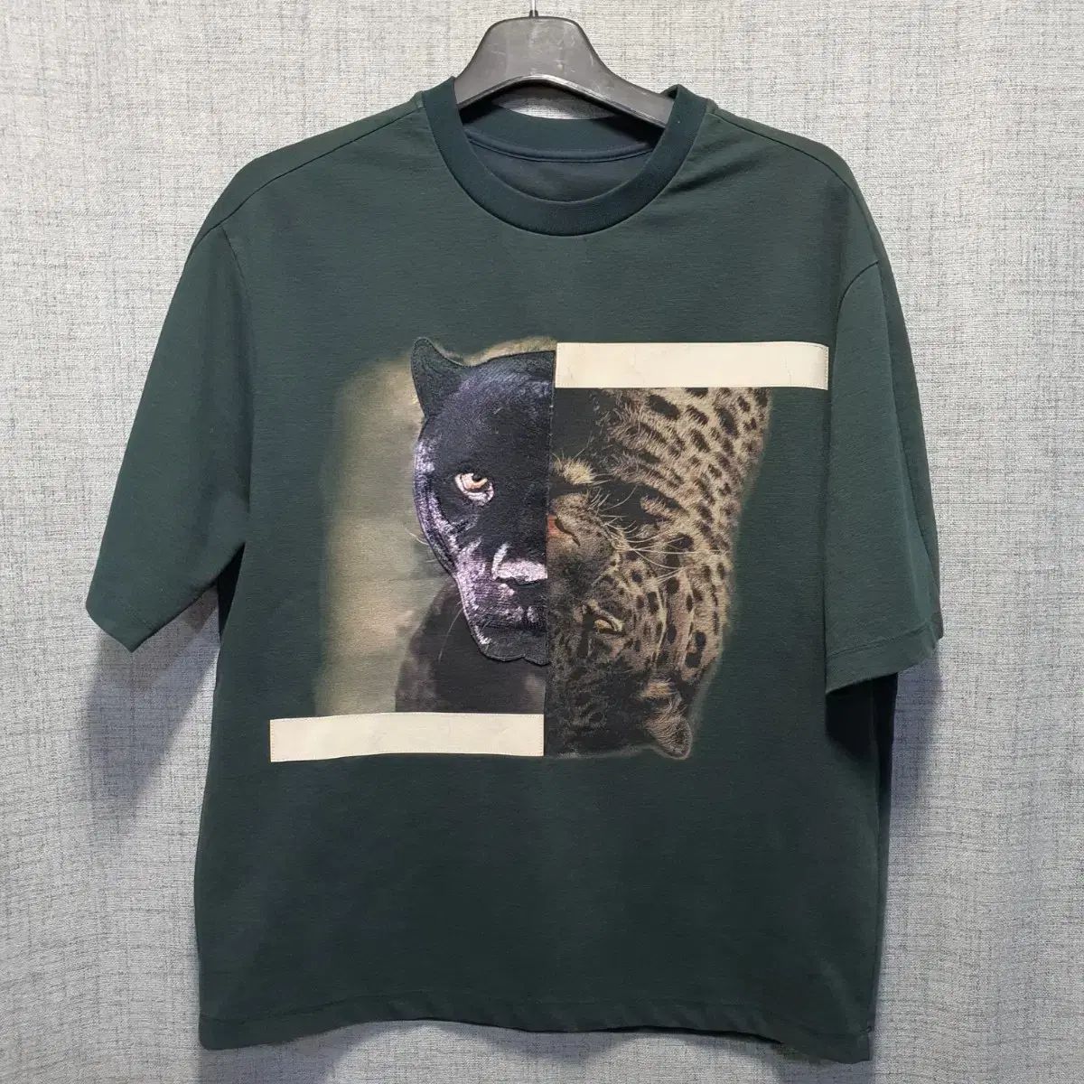 SYSTEM グラフィック ラウンド 半袖Tシャツ 95