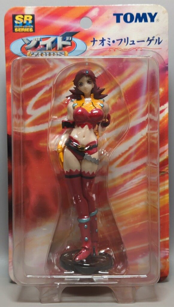 トミー/ユージン SRDX/ゾイド 新世紀/ZERO ナオミ・フリューゲル PVC