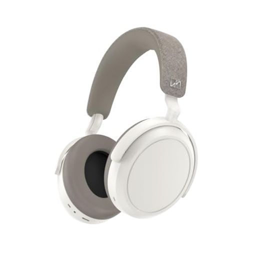 ゼンハイザー(Sennheiser)ワイヤレスヘッドホンbluetoothMOMENTUM4Wirelessホワイト高性能ドライバーノイズキャンセリング60時間再生タッチパネル低遅延aptXAdaptiveマルチポイント