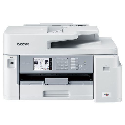 ブラザープリンター大容量ファーストタンクA3インクジェット複合機MFC-J5800CDW(FAX/ADF/30万ページ耐久/自動両面)