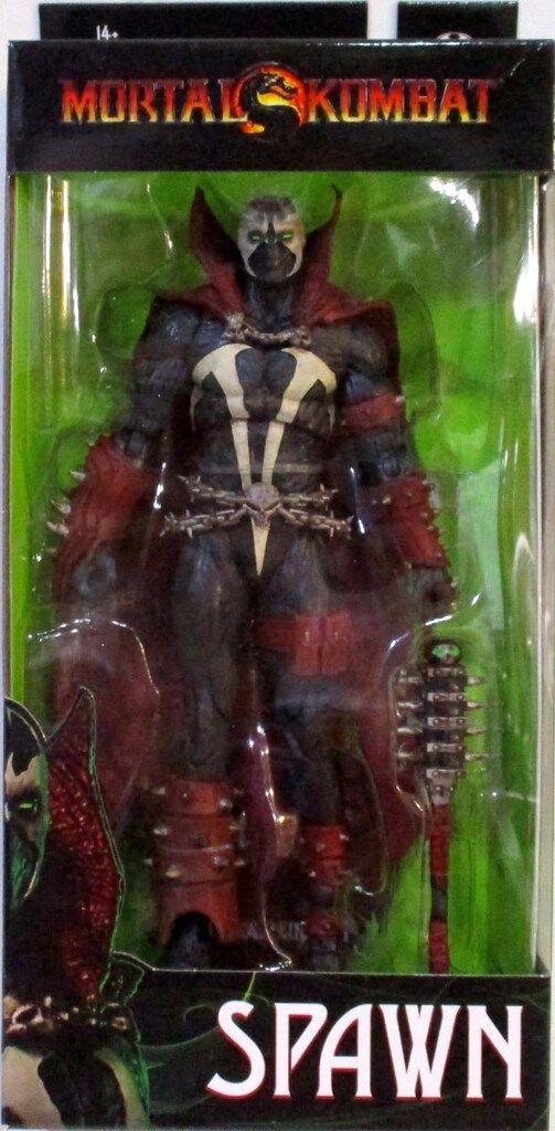 McFARLANE TOYS FIGURES SPAWN （付属武器 / メイス) 7インチ