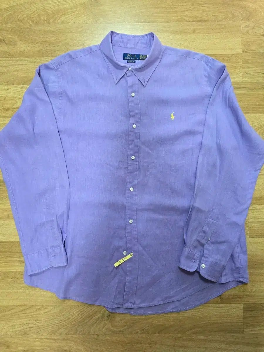 ポロラルフローレン リネン シャツ XXL ラベンダー クラシックフィット 7,934円