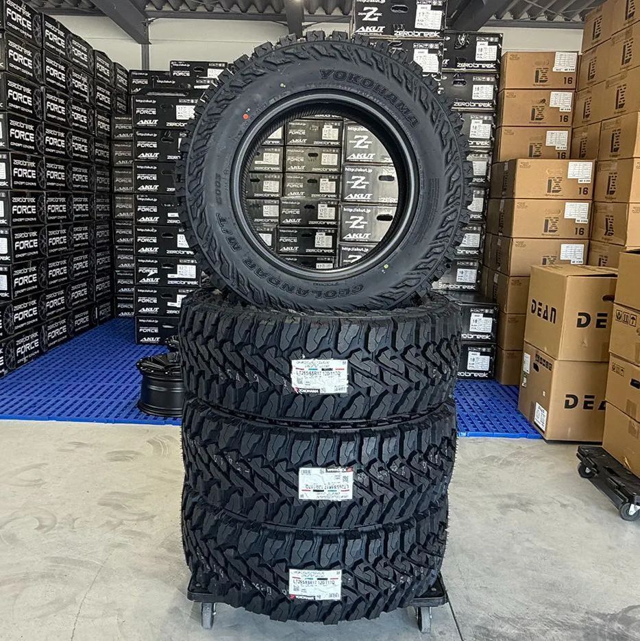 送料無料 在庫有 新品 タイヤ 4本セット 2026年製 YOKOHAMA ヨコハマ ジオランダー MT G003 265/65R17
