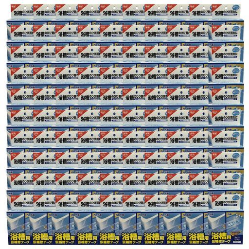 コニシ【箱売り】ボンド浴槽用仮補修テープ幅50mmx長2m100巻入り透明