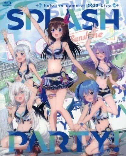 【Blu-ray】ホロライブ summer 2023 Live SPLASH PARTY!
