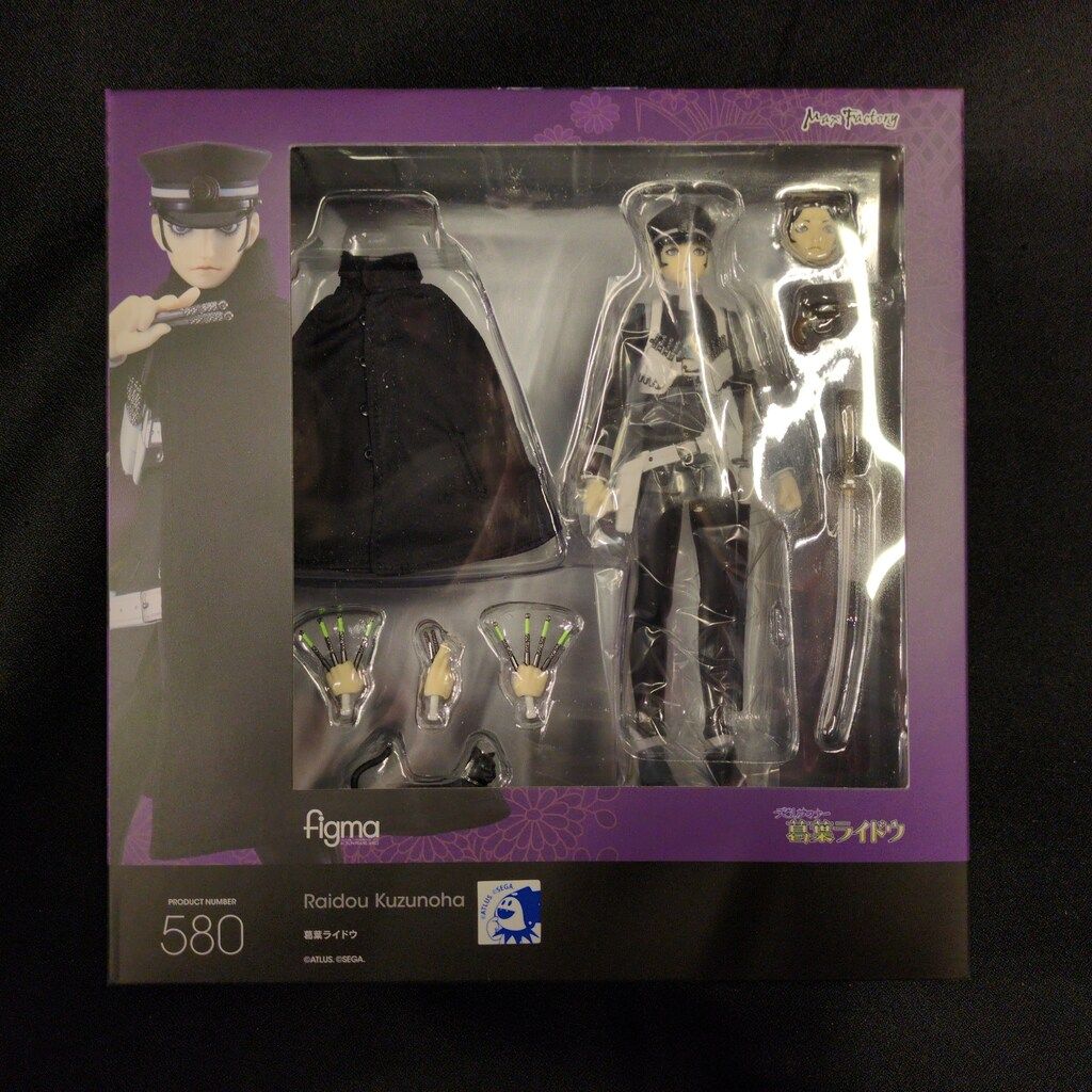 MAXFACTORY figma デビルサマナー 葛葉ライドウ 再販版 580 - メルカリ