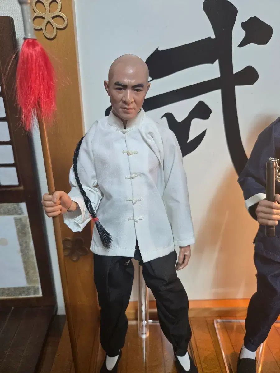 アクションフィギュア 郭元甲 フィギュア